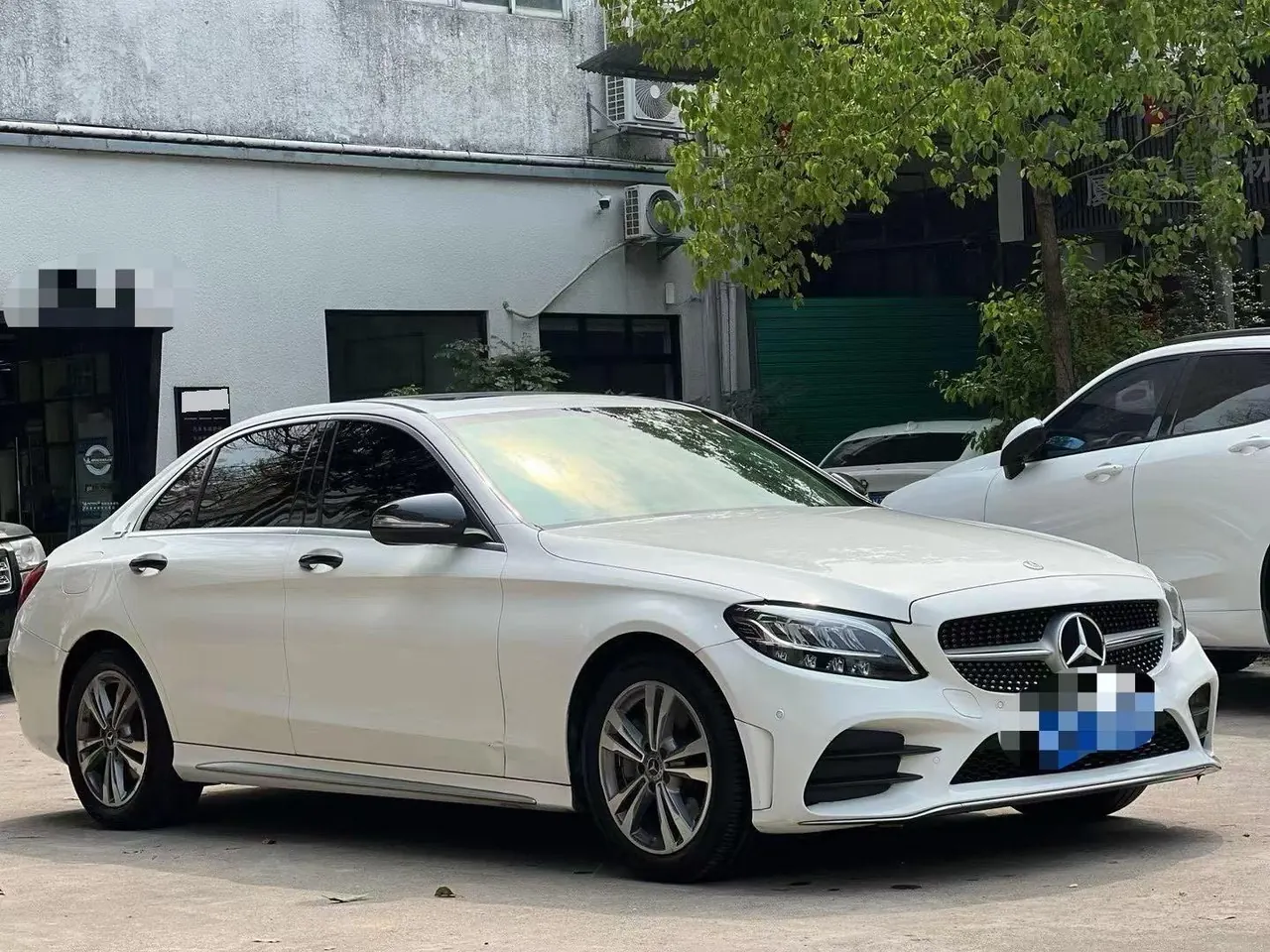 Mercedes Benz Class C 2020 C 200 L 1.5T Fashion Sports Edition (Modified) Automatic Gear 3
