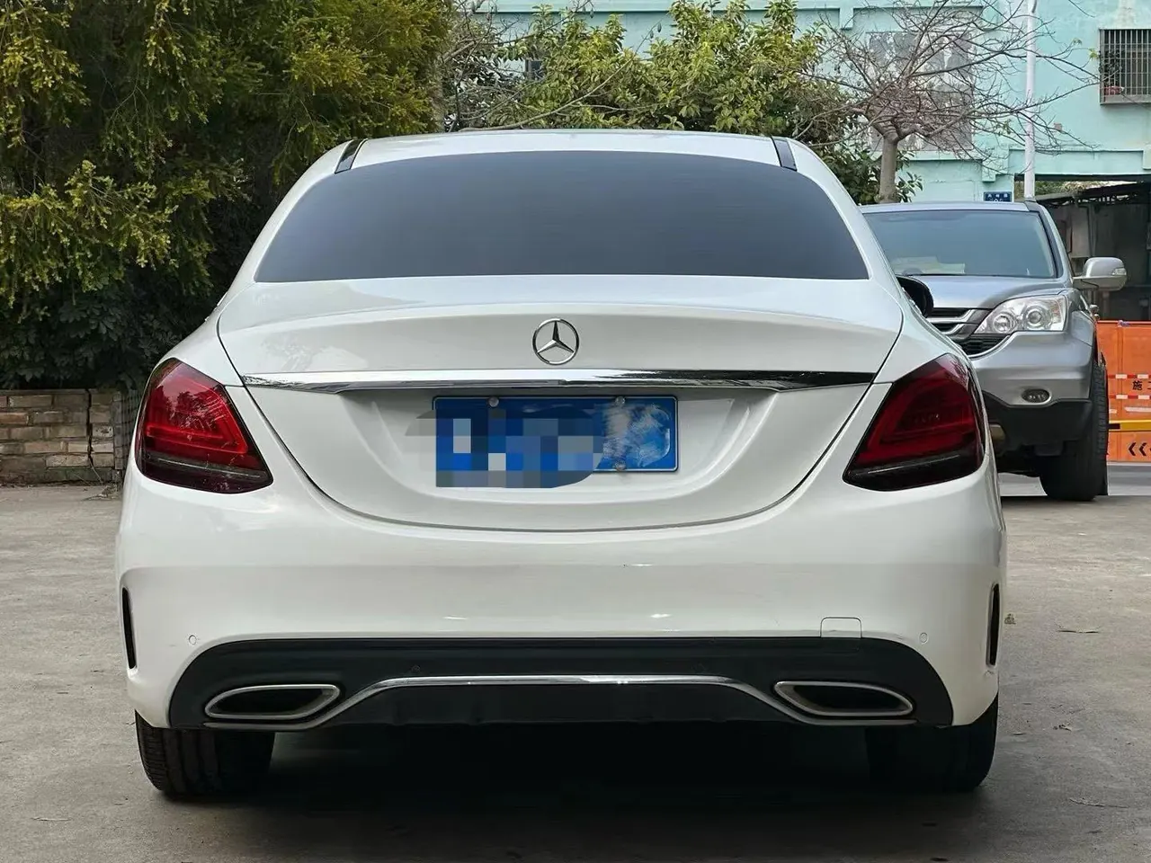 Mercedes Benz Class C 2020 C 200 L 1.5T Fashion Sports Edition (Modified) Automatic Gear 4