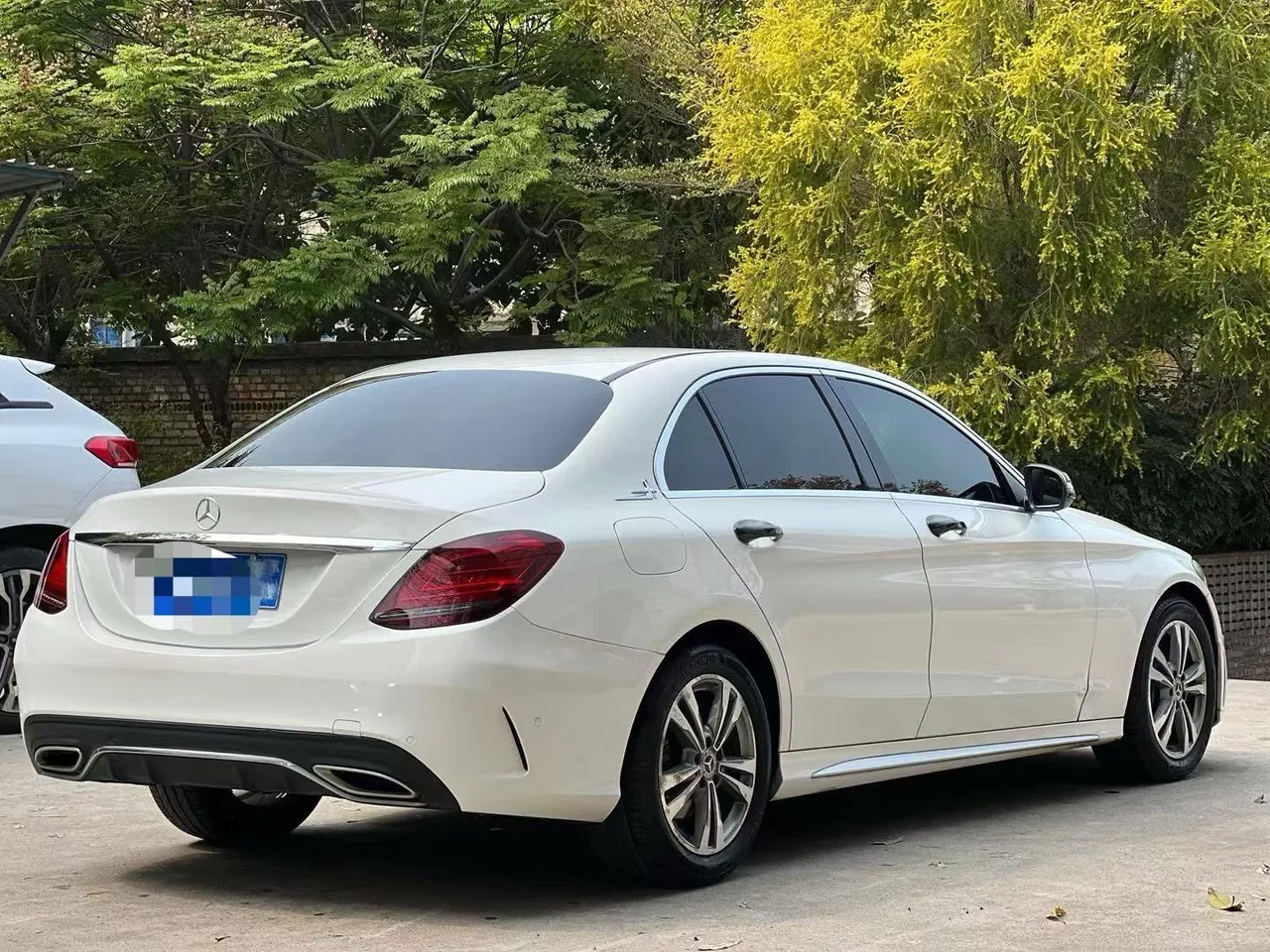 Mercedes Benz Class C 2020 C 200 L 1.5T Fashion Sports Edition (Modified) Automatic Gear 5