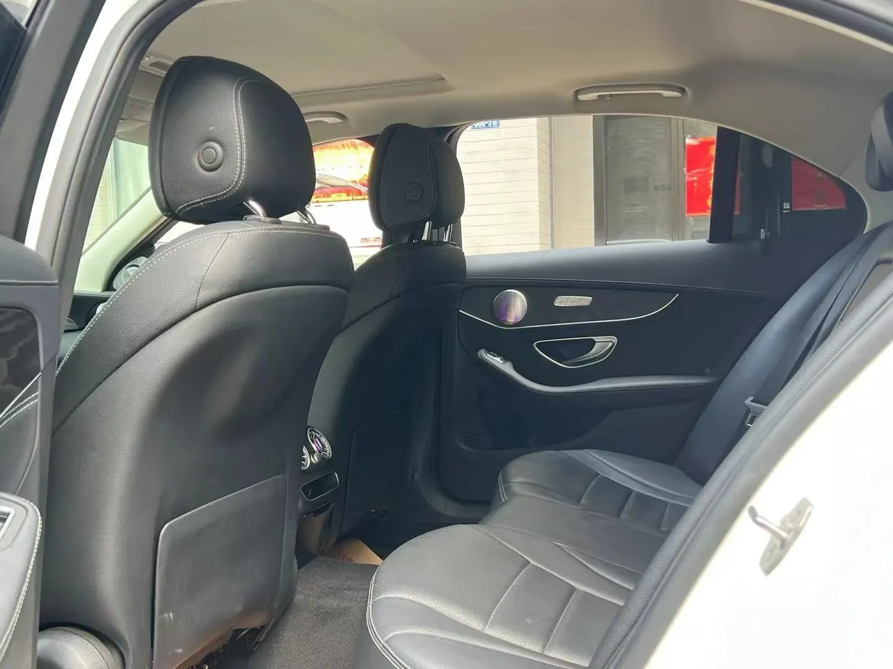 Mercedes Benz Class C 2020 C 200 L 1.5T Fashion Sports Edition (Modified) Automatic Gear 6