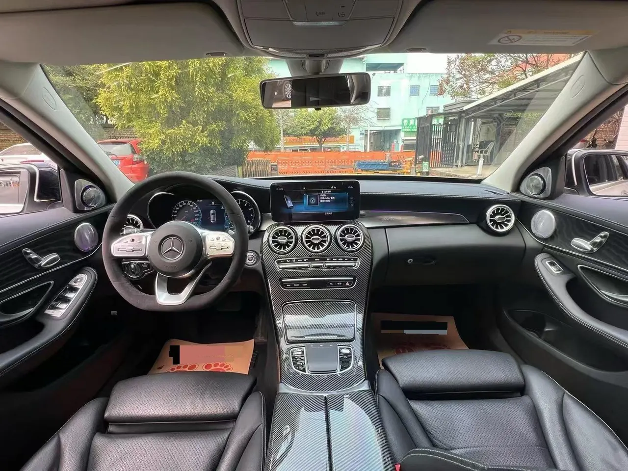 Mercedes Benz Class C 2020 C 200 L 1.5T Fashion Sports Edition (Modified) Automatic Gear 8