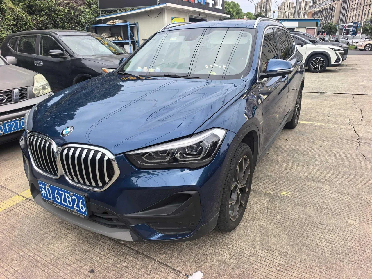 BMW 2022 X1 sDrive25Li 2.0T Leading Automatic Gear - View 1