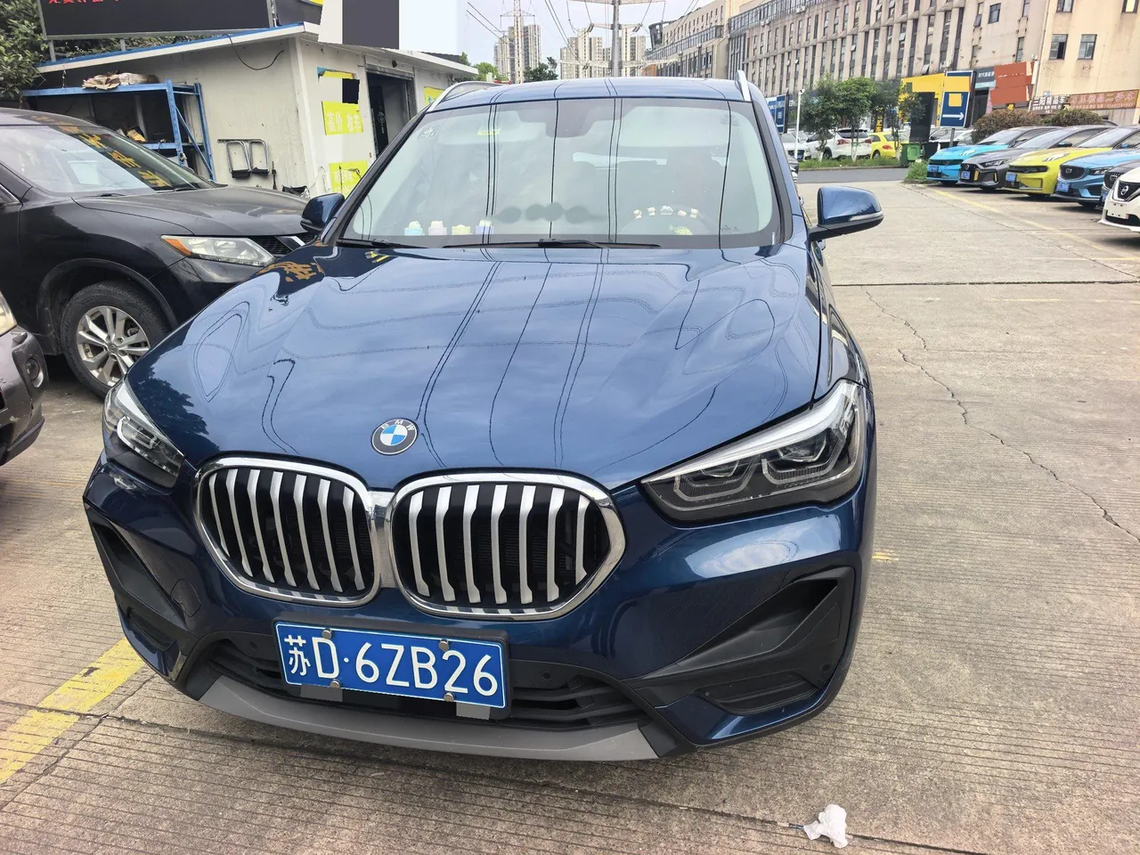 BMW 2022 X1 sDrive25Li 2.0T Leading Automatic Gear 2