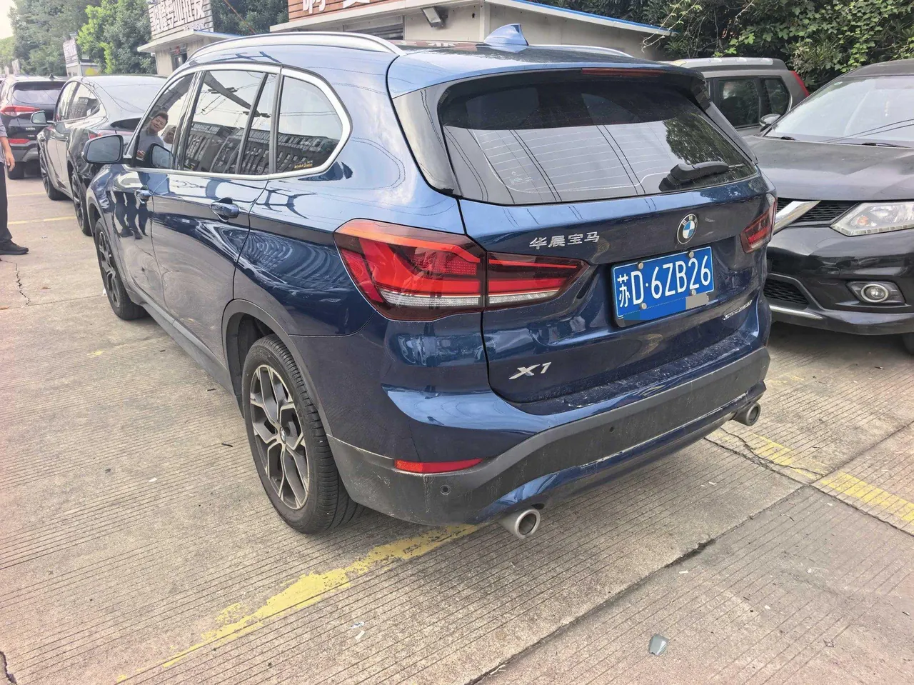 BMW 2022 X1 sDrive25Li 2.0T Leading Automatic Gear 5