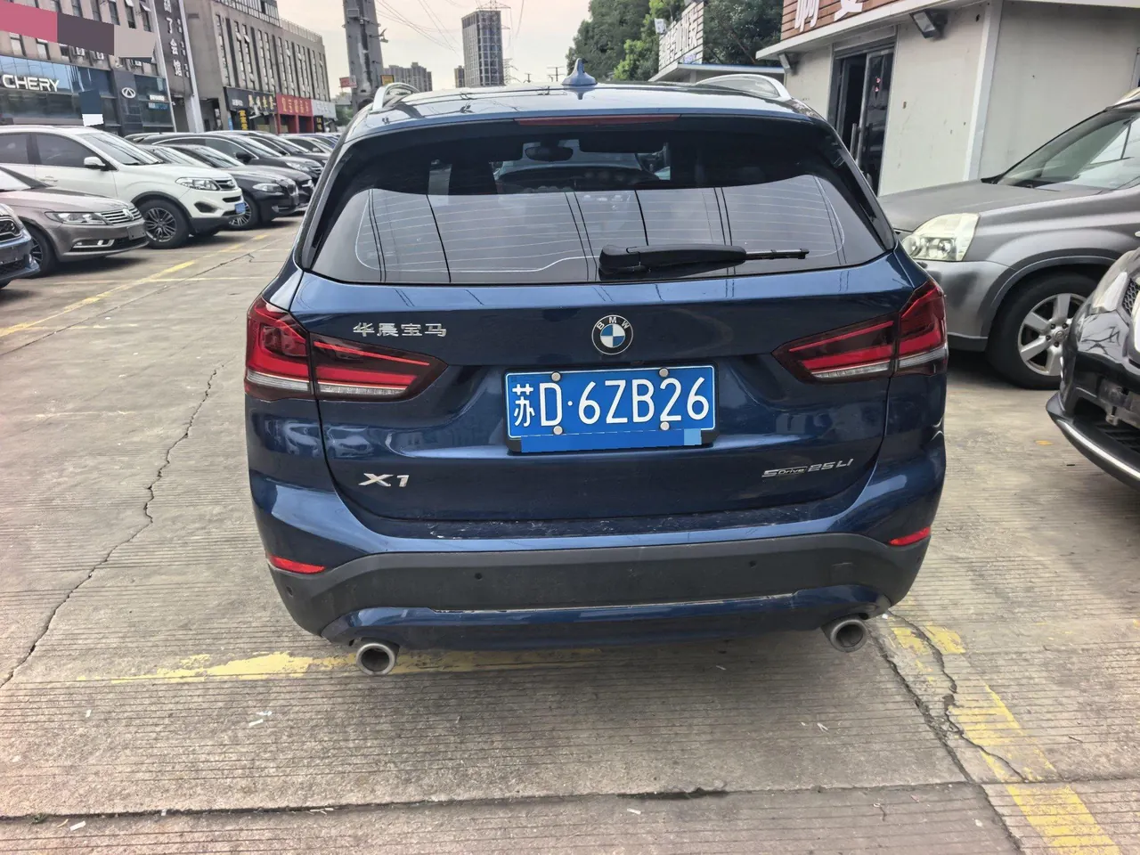 BMW 2022 X1 sDrive25Li 2.0T Leading Automatic Gear 6