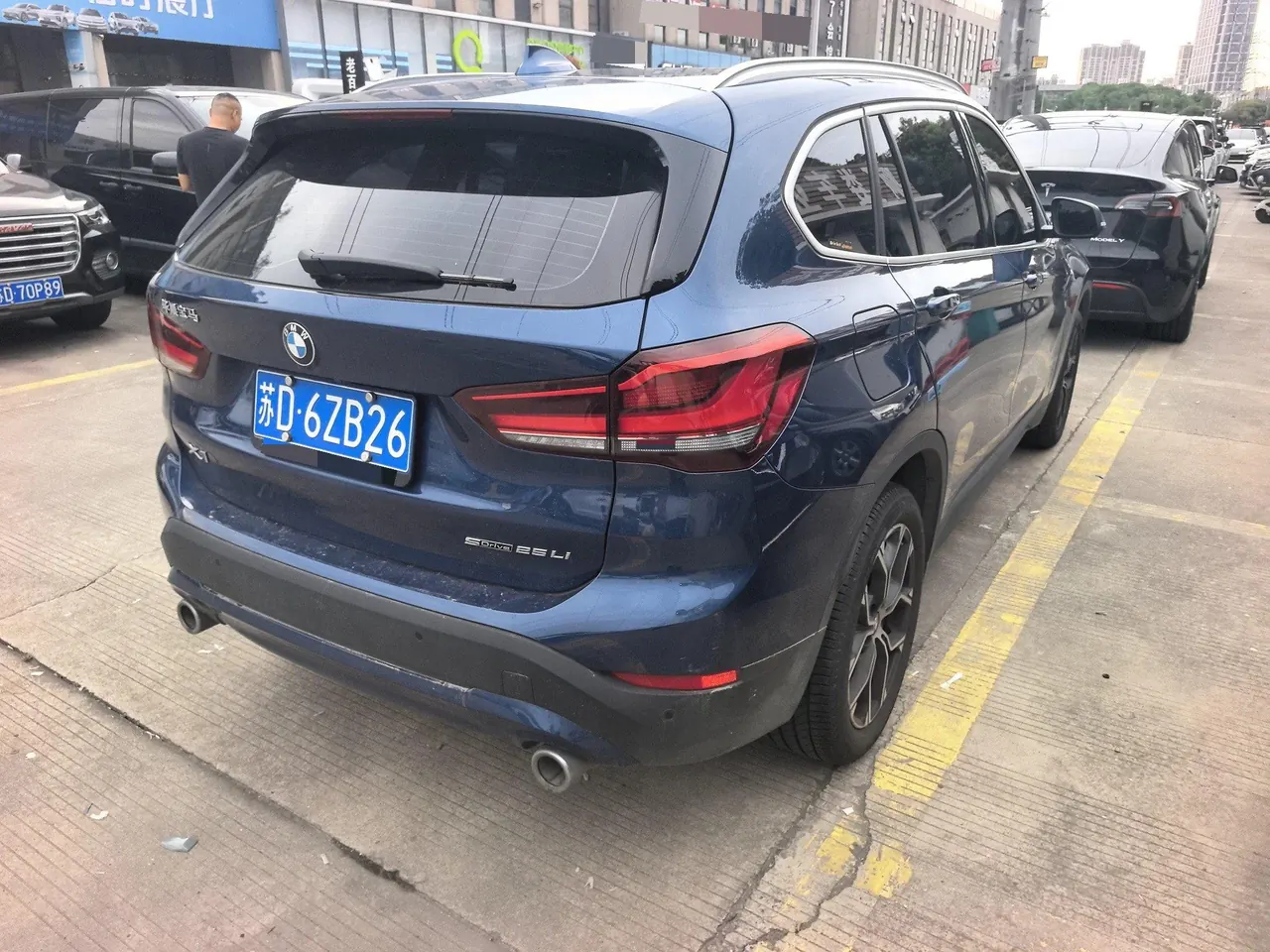 BMW 2022 X1 sDrive25Li 2.0T Leading Automatic Gear 7