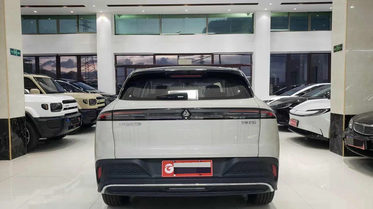 BaoJun 2026 E 6 500km Free Edition Automatic Gear 10