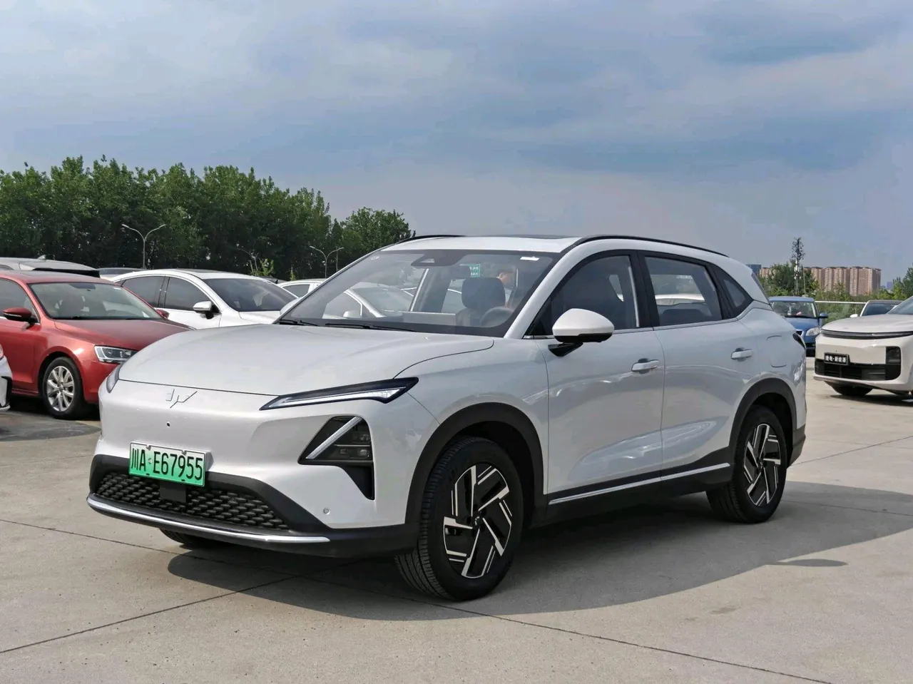 Открыть галерею: WuLing 2024 Starlight S 510km Flagship Automatic Transmission
