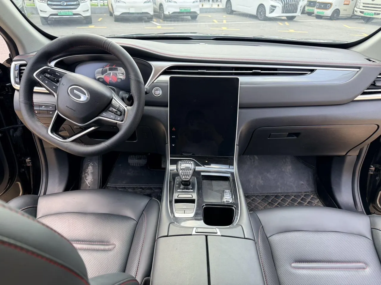 Chuanqi 2022 GS4 PLUS 1.5T 270T Xinghe Edition Automatic Gear 10