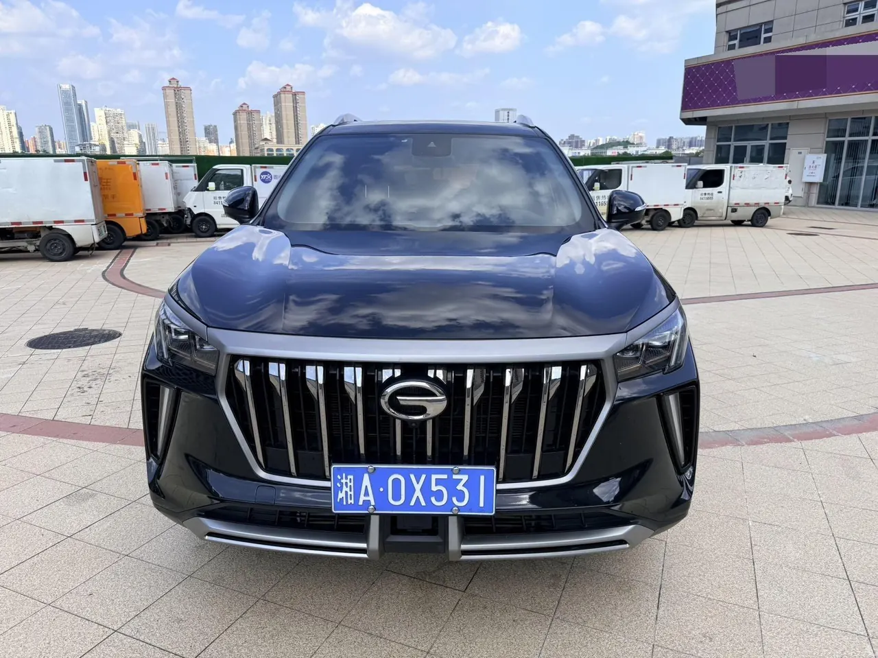 Chuanqi 2022 GS4 PLUS 1.5T 270T Xinghe Edition Automatic Gear 2