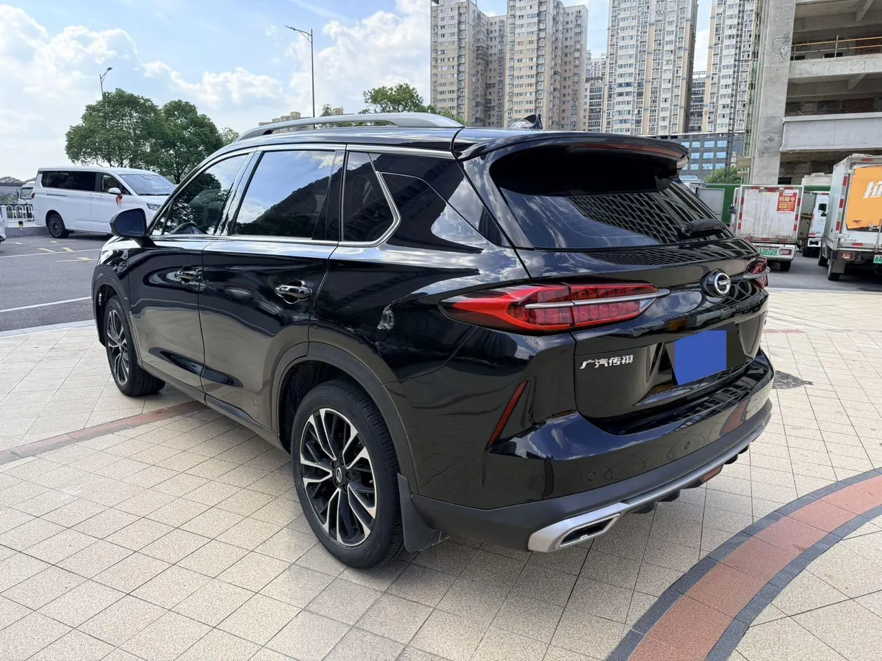 Chuanqi 2022 GS4 PLUS 1.5T 270T Xinghe Edition Automatic Gear 4
