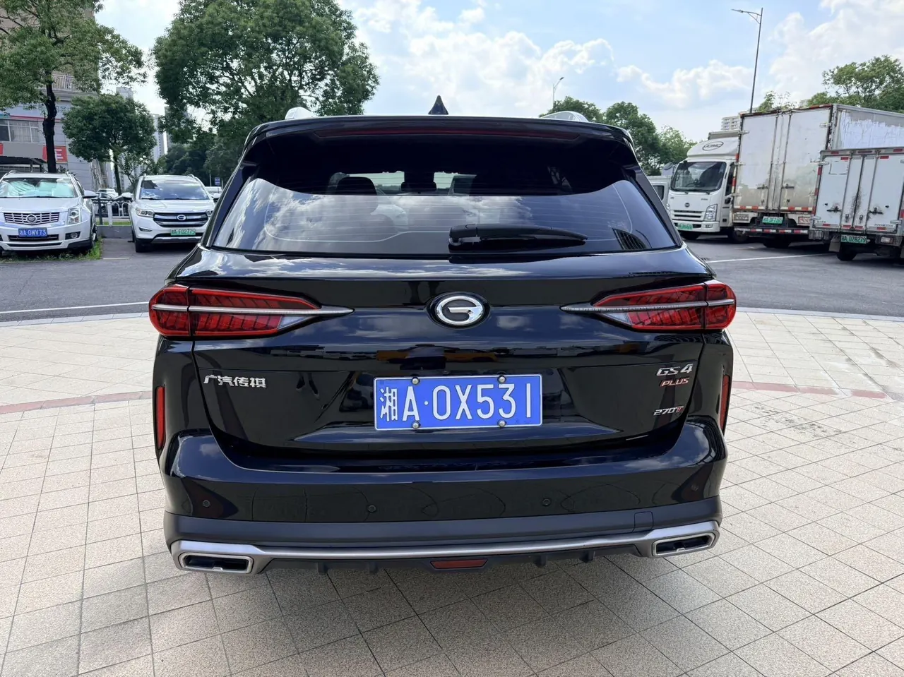 Chuanqi 2022 GS4 PLUS 1.5T 270T Xinghe Edition Automatic Gear 5
