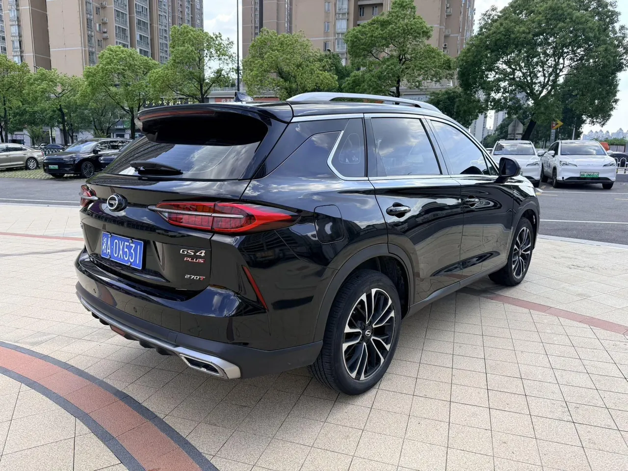 Chuanqi 2022 GS4 PLUS 1.5T 270T Xinghe Edition Automatic Gear 6