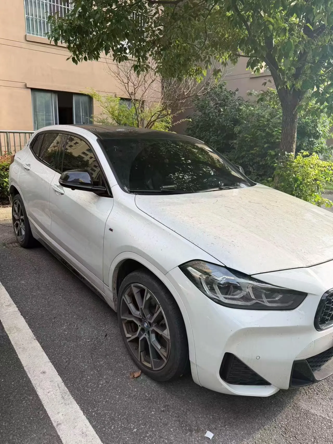 BMW 2021 X2 xDrive25i 2.0T Obsidian Night Edition (Changed) Automatic Gear 2