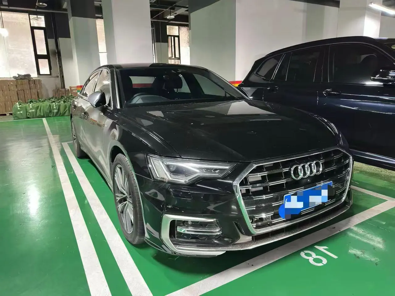 Audi 2023 A6L 2.0TFSI 40TFSI Deluxe Dynamic Automatic 4