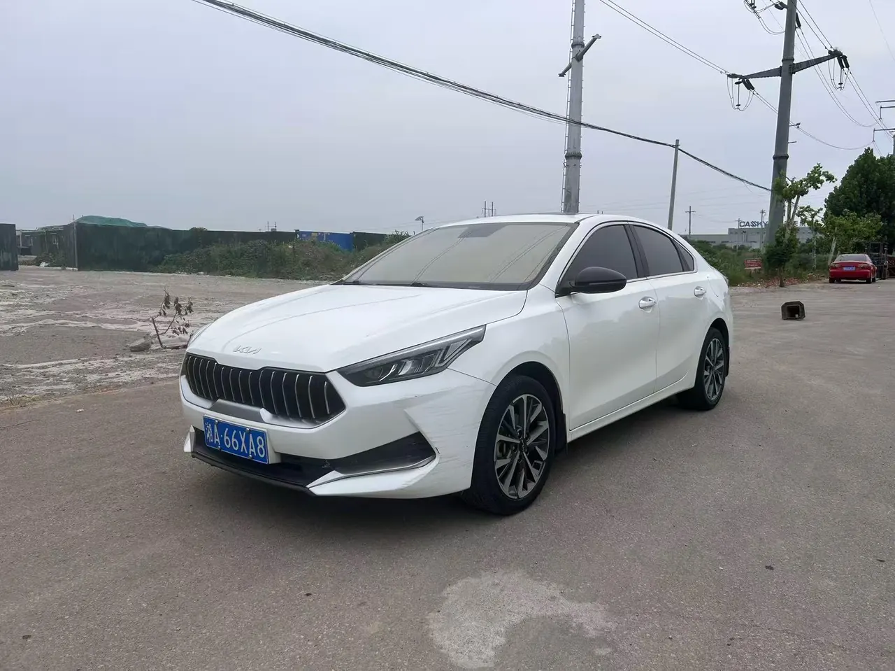 Открыть галерею: Kia 2021 K3 1.5 Stepless IVT Fashion Edition Automatic Gear
