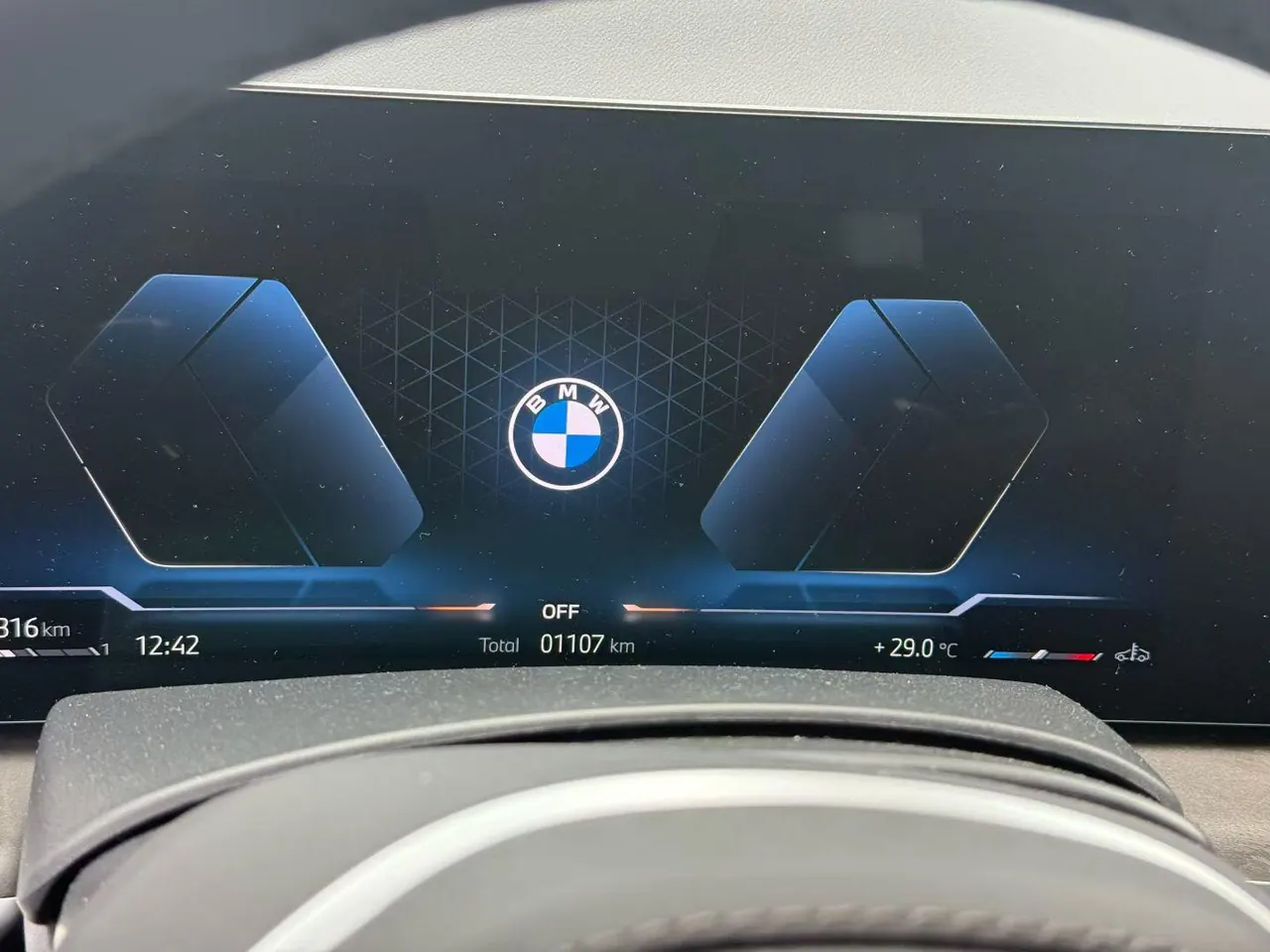 BMW 2026 X5 xDrive30Li 48V 2.0T exclusive m sports obsidian night suit automatic gear 11