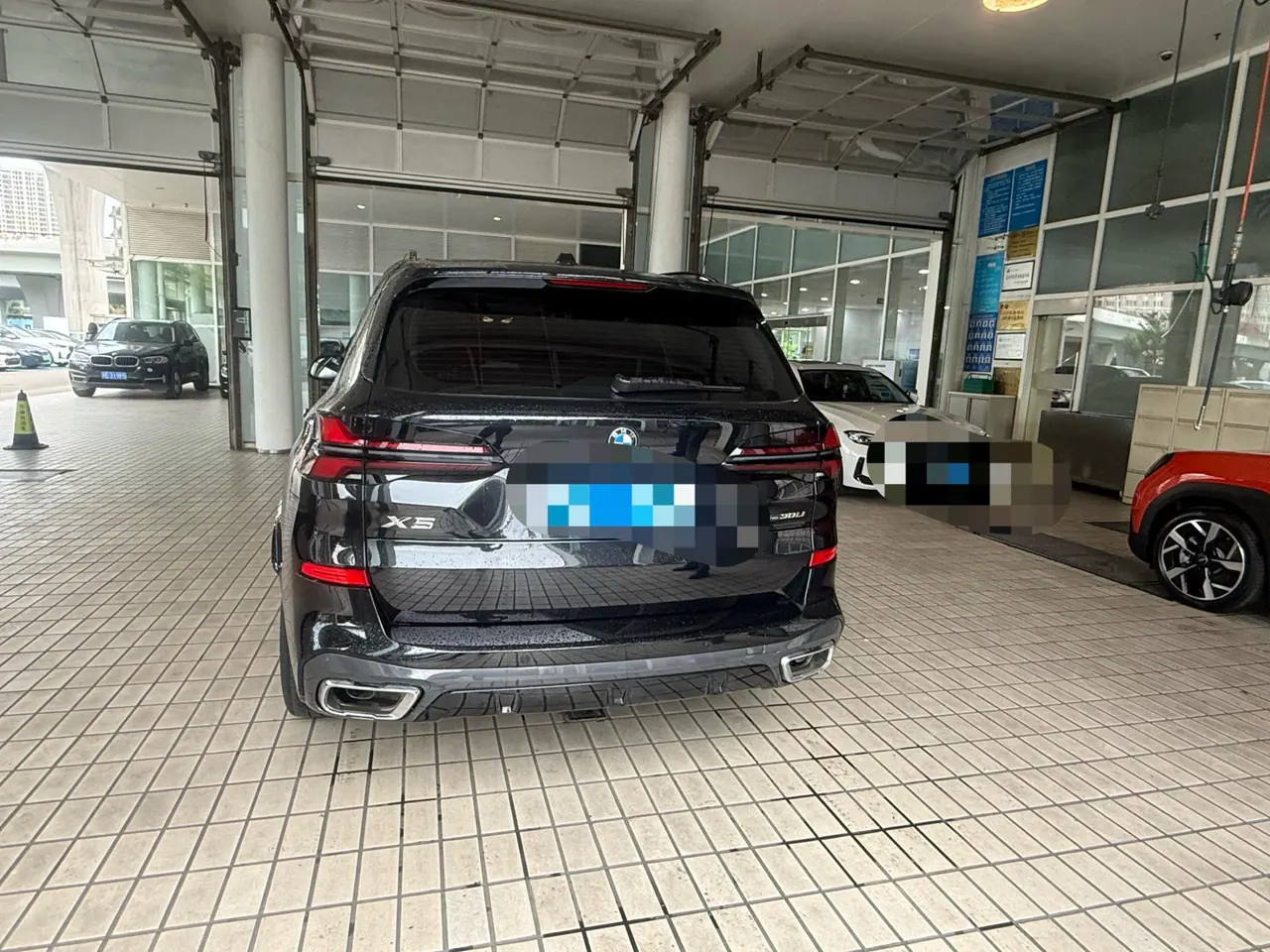 BMW 2026 X5 xDrive30Li 48V 2.0T exclusive m sports obsidian night suit automatic gear 3