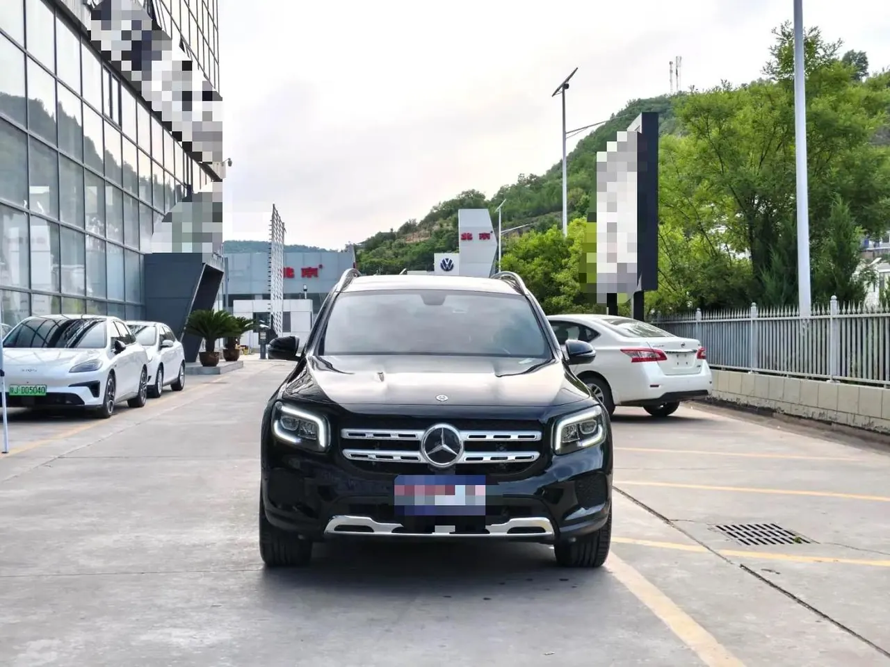 Mercedes Benz 2020 GLB 200 1.3T Fashion Automatic 2