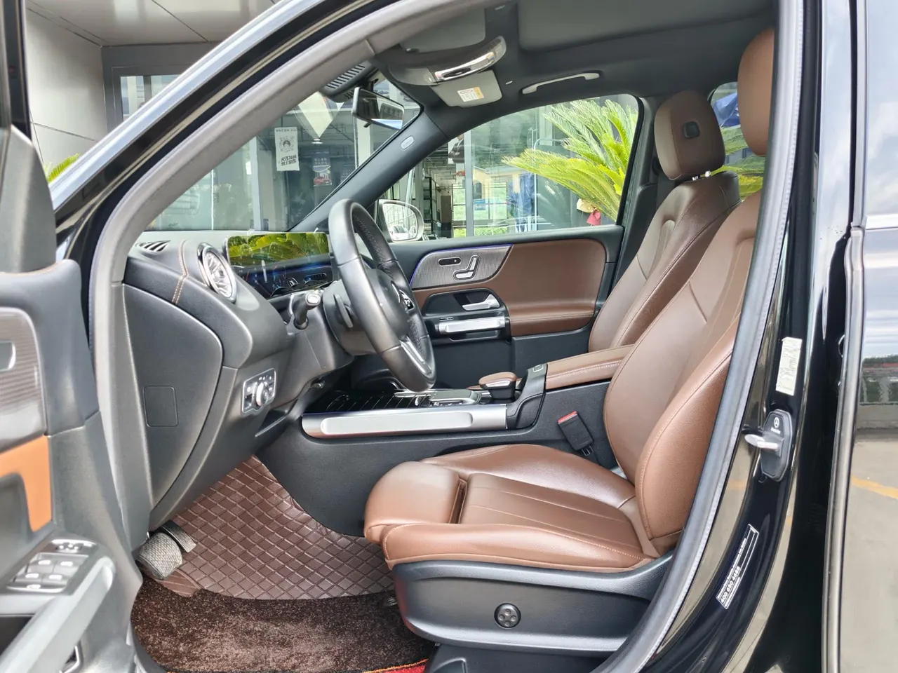 Mercedes Benz 2020 GLB 200 1.3T Fashion Automatic 3