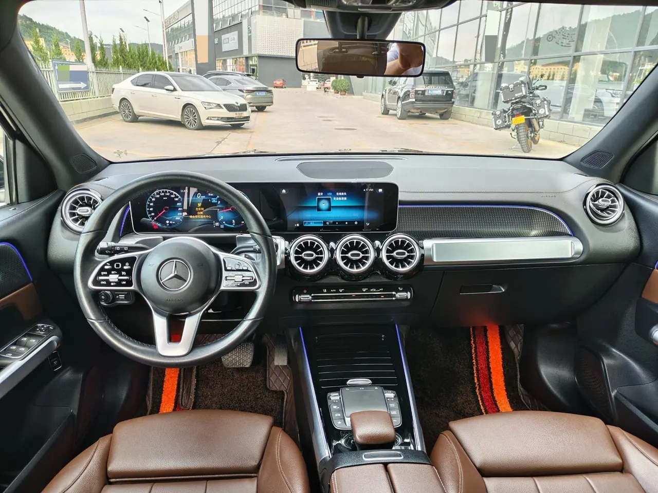 Mercedes Benz 2020 GLB 200 1.3T Fashion Automatic 4