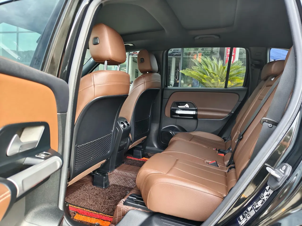 Mercedes Benz 2020 GLB 200 1.3T Fashion Automatic 5