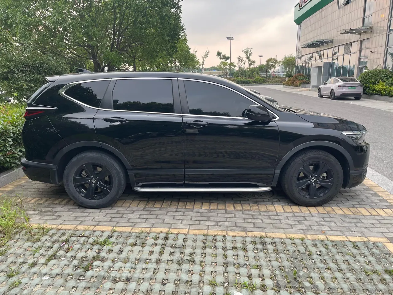 Honda 2021 Hao Ying 1.5T Stepless 240TURBO Two-Drive Deluxe Automatic Gear 13