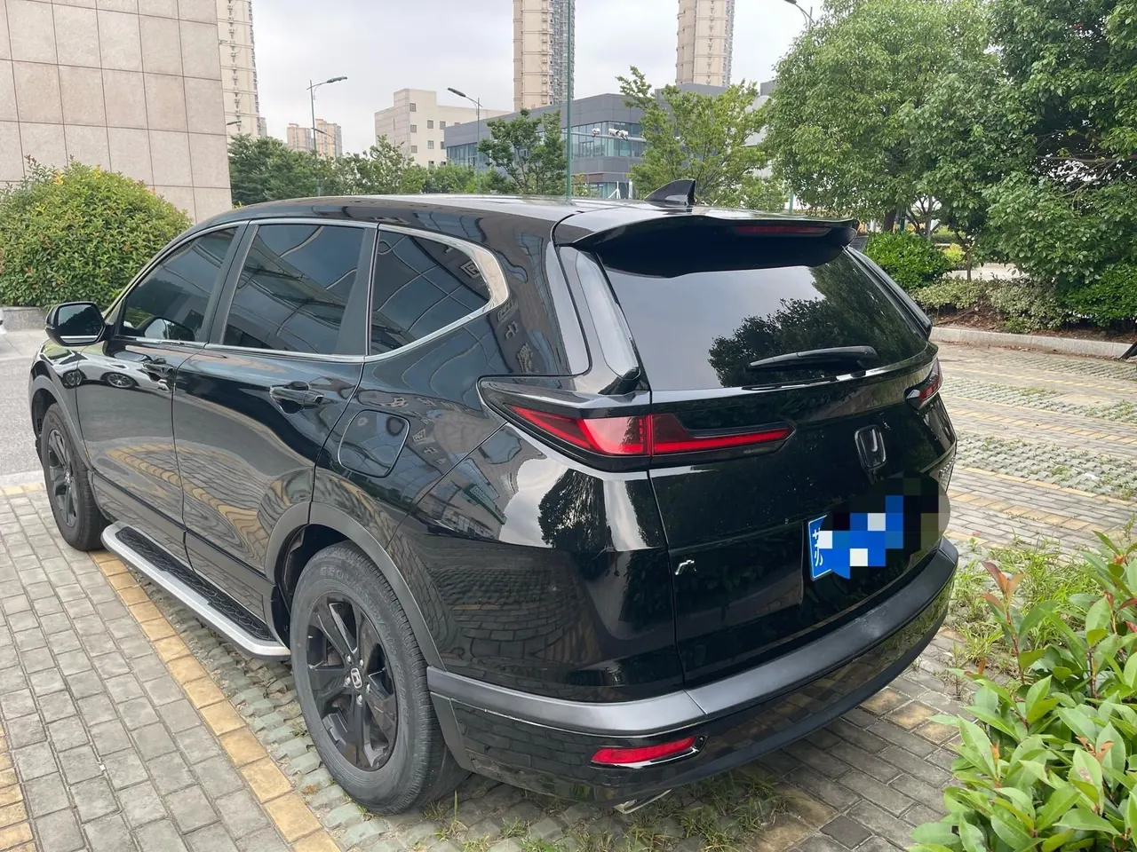 Honda 2021 Hao Ying 1.5T Stepless 240TURBO Two-Drive Deluxe Automatic Gear 7