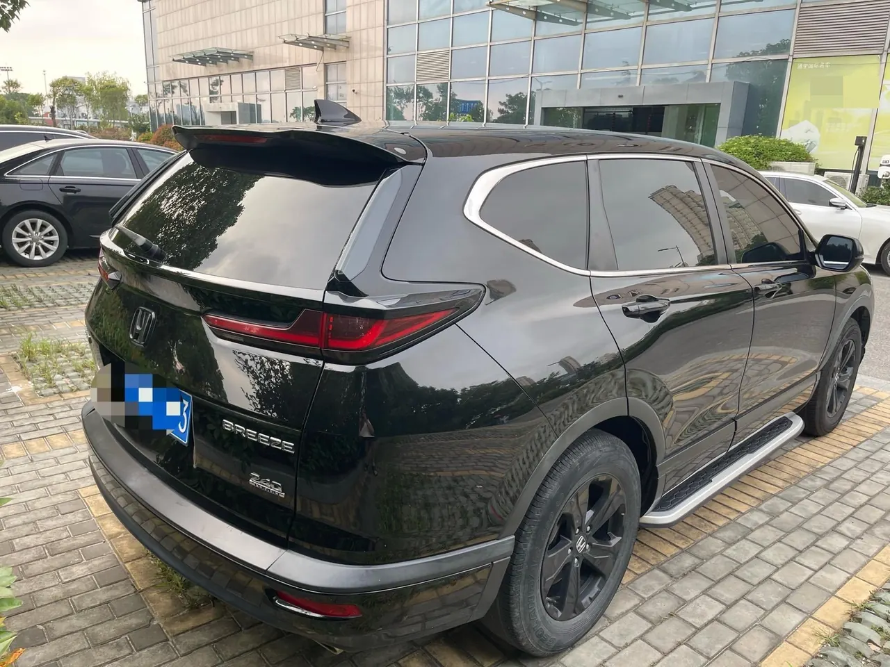 Honda 2021 Hao Ying 1.5T Stepless 240TURBO Two-Drive Deluxe Automatic Gear 8