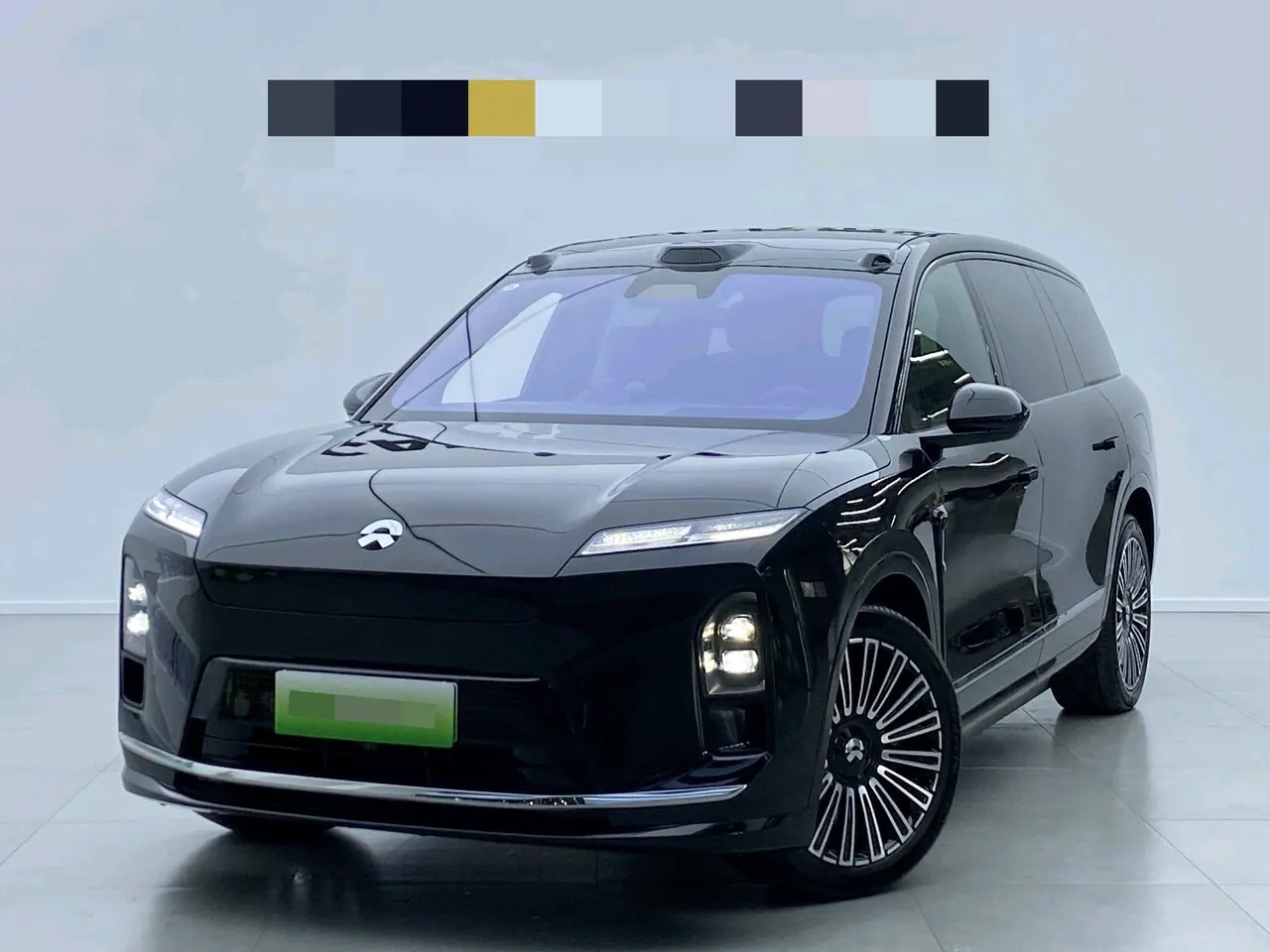 NIO 2026 ES8 6-seat executive deluxe automatic gear - View 1