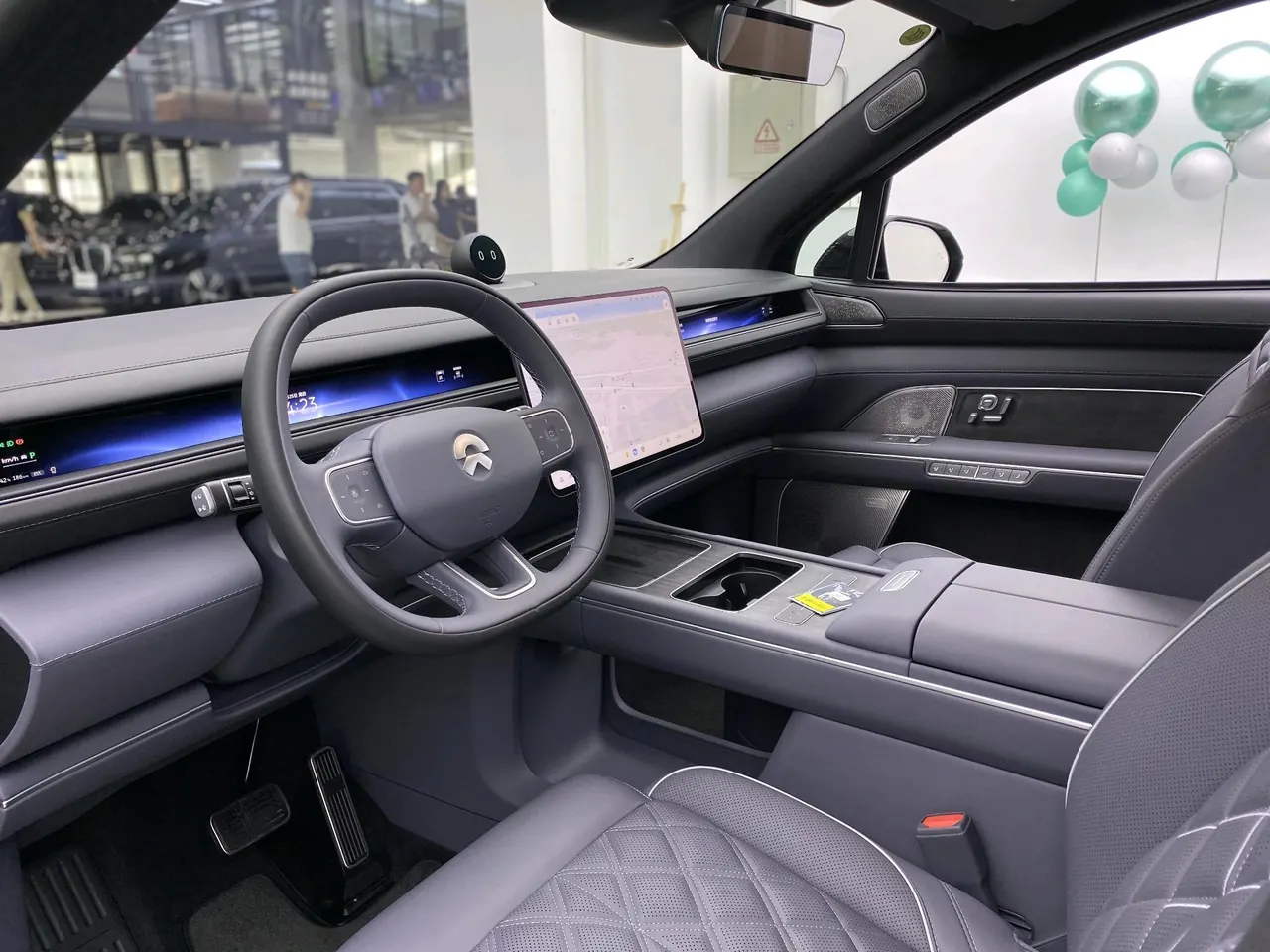 NIO 2026 ES8 6-seat executive deluxe automatic gear 5