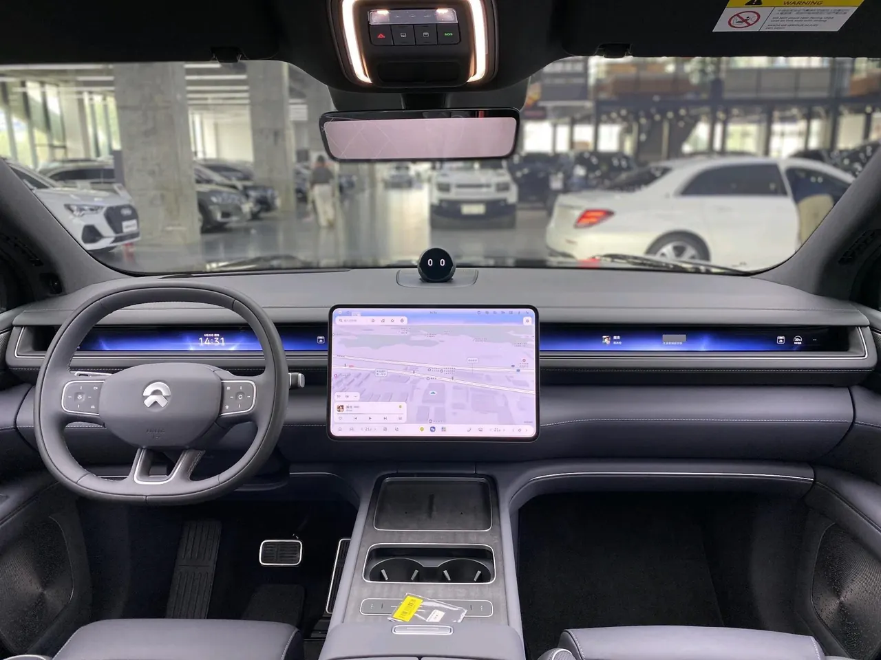 NIO 2026 ES8 6-seat executive deluxe automatic gear 7