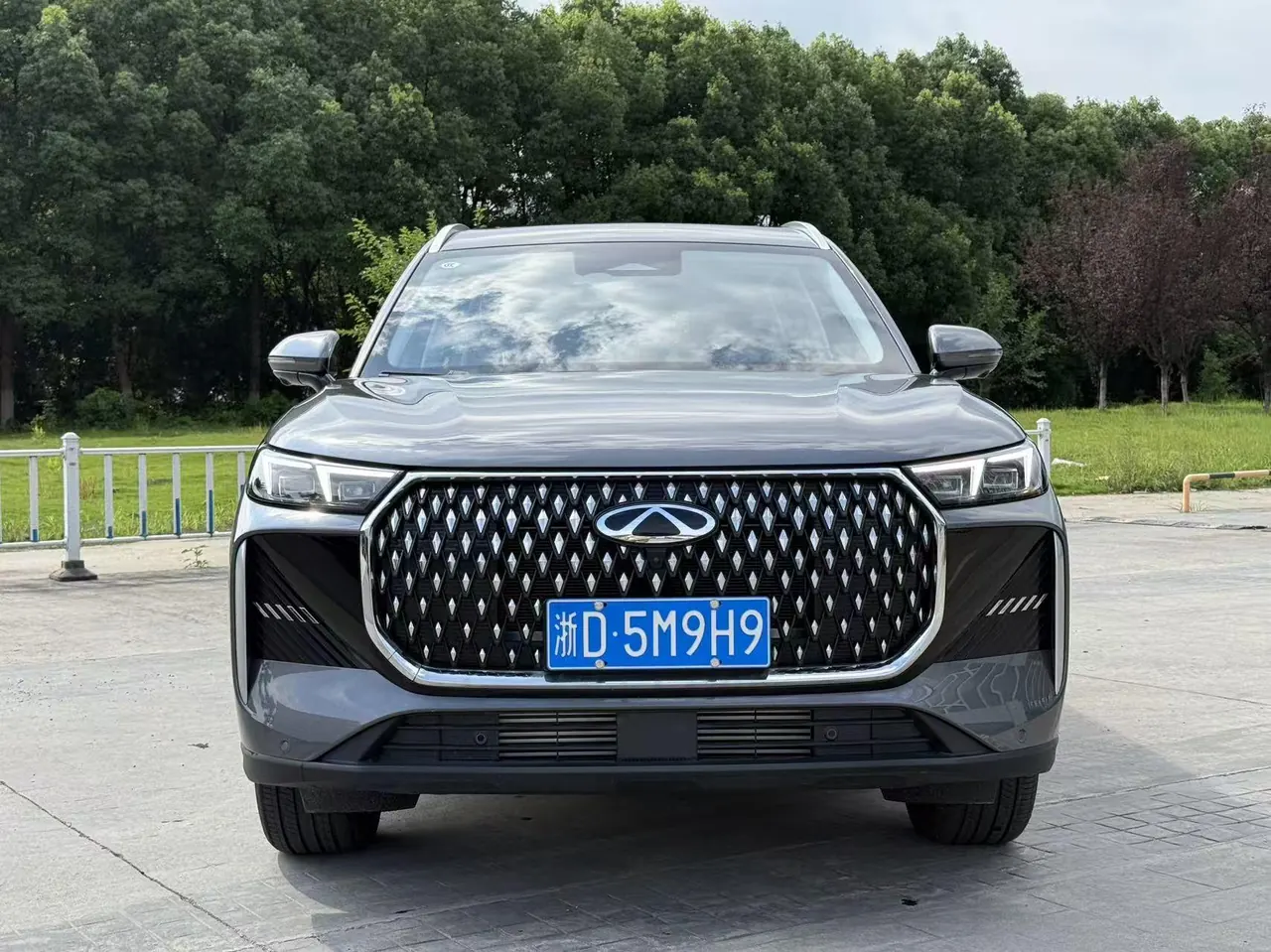 Открыть галерею: Chery 2026 Ruihu 8 1.6T Tiger Kunpeng Flagship Automatic Gear