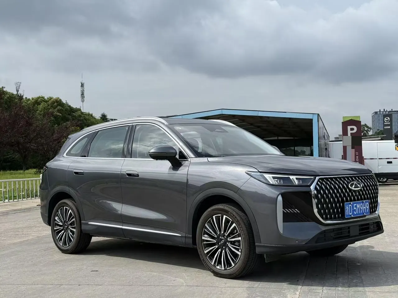 Chery 2026 Ruihu 8 1.6T Tiger Kunpeng Flagship Automatic Gear 2