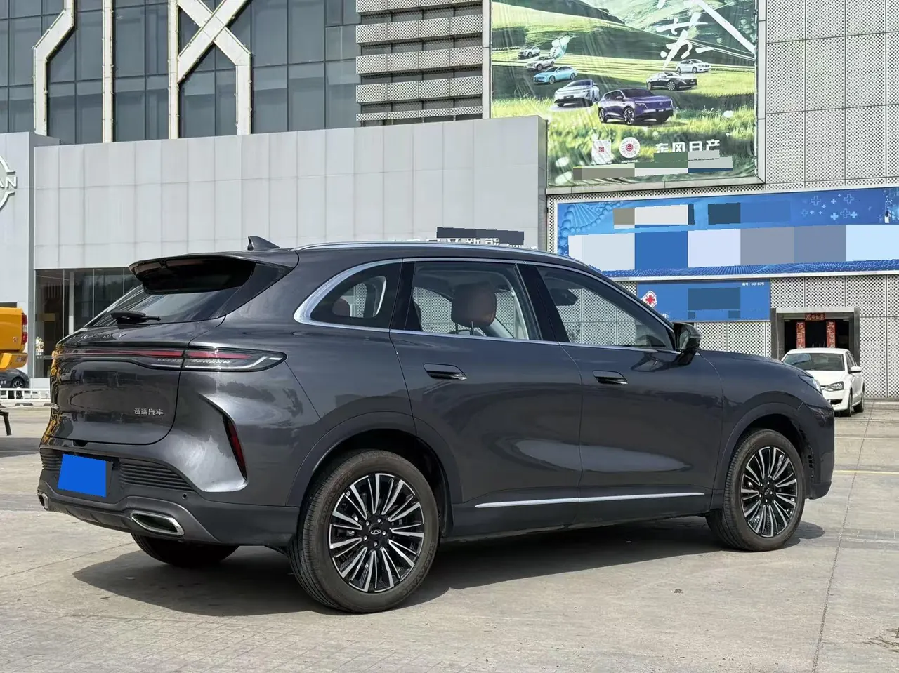 Chery 2026 Ruihu 8 1.6T Tiger Kunpeng Flagship Automatic Gear 6