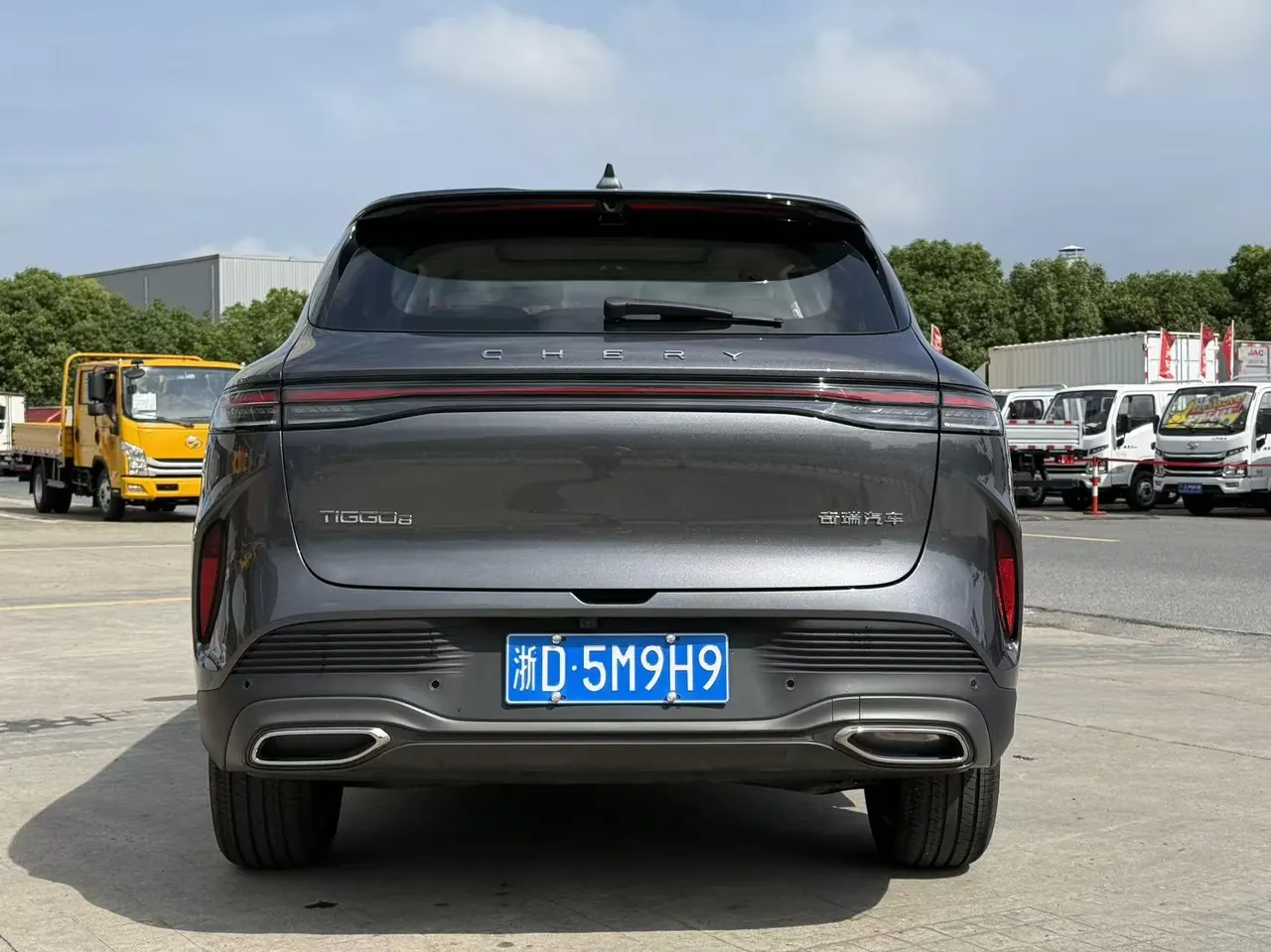 Chery 2026 Ruihu 8 1.6T Tiger Kunpeng Flagship Automatic Gear 7