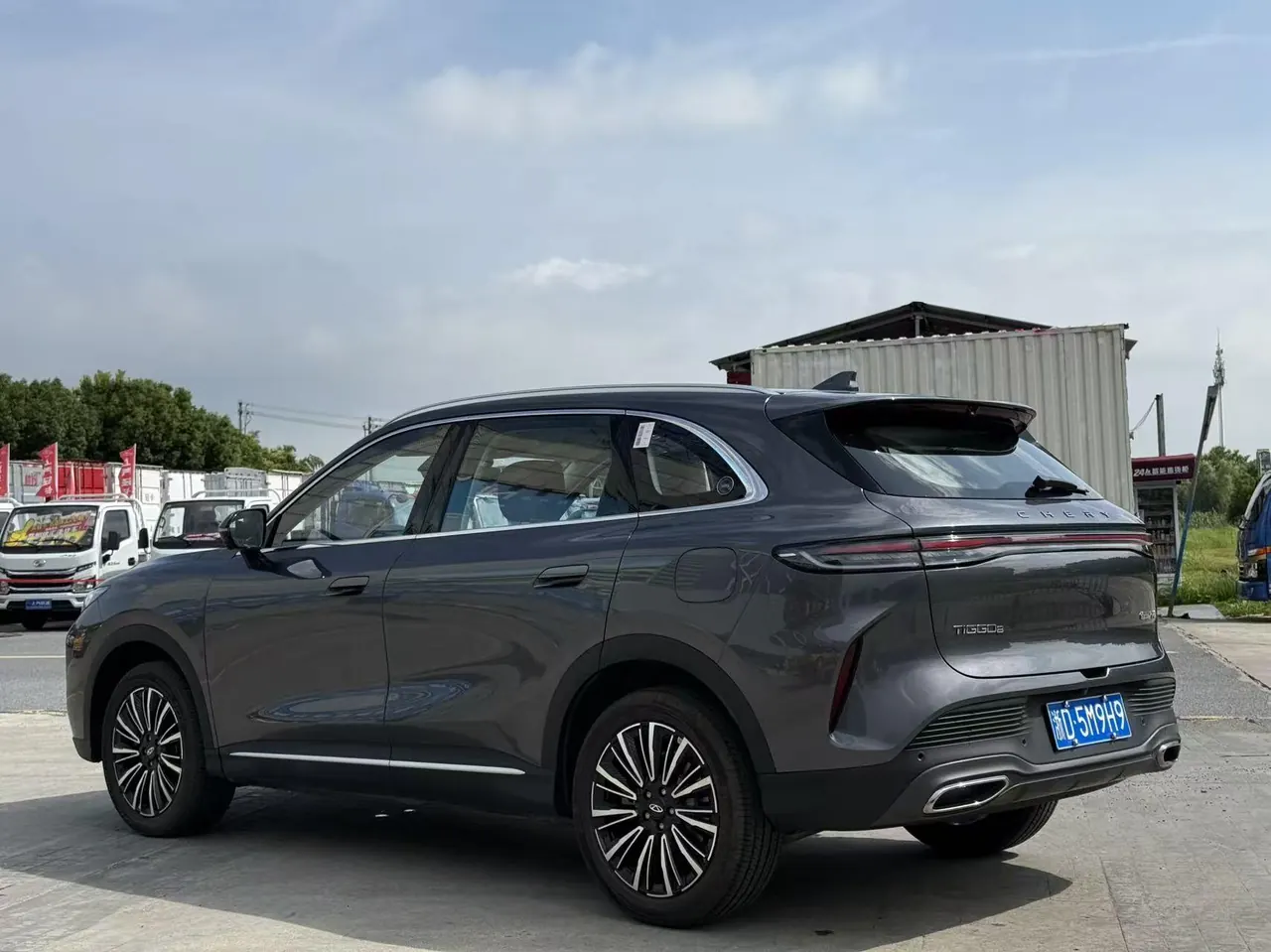 Chery 2026 Ruihu 8 1.6T Tiger Kunpeng Flagship Automatic Gear 8