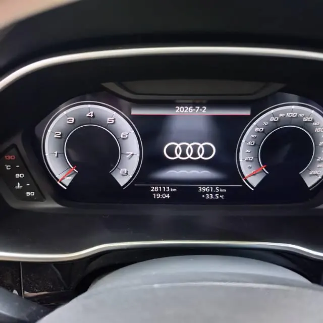 Audi 2023 Q3 2.0TFSI 40TFSI Fashion Dynamic (Modified) Automatic Gear 7