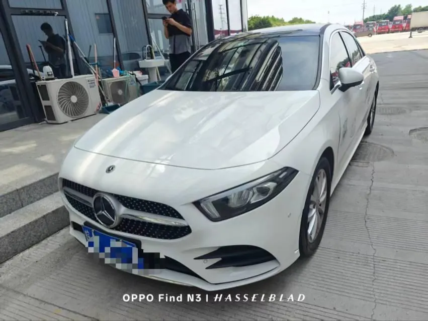 Open image lightbox: Mercedes Benz Class A 2022 A 200 L 1.3T Fashion (Change 3) Automatic