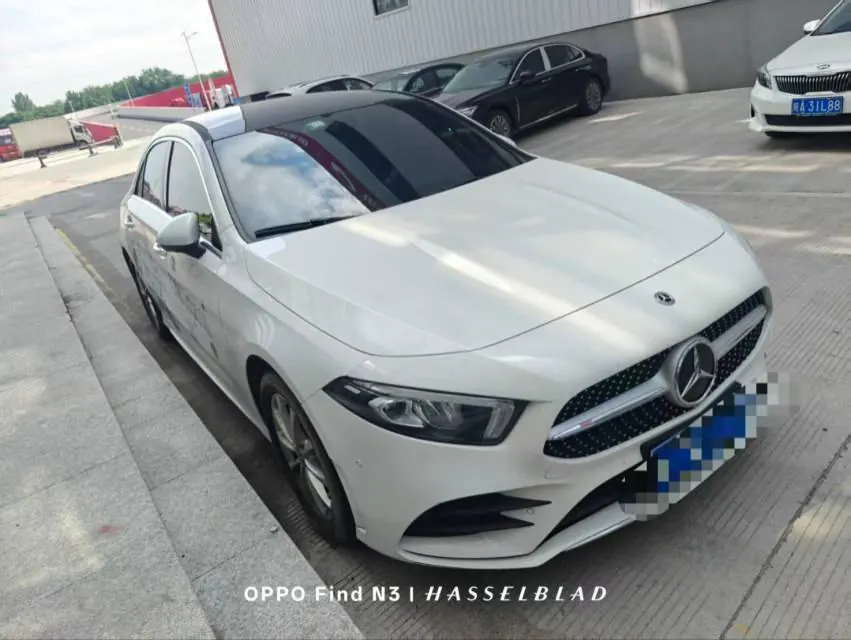 Mercedes Benz Class A 2022 A 200 L 1.3T Fashion (Change 3) Automatic 2