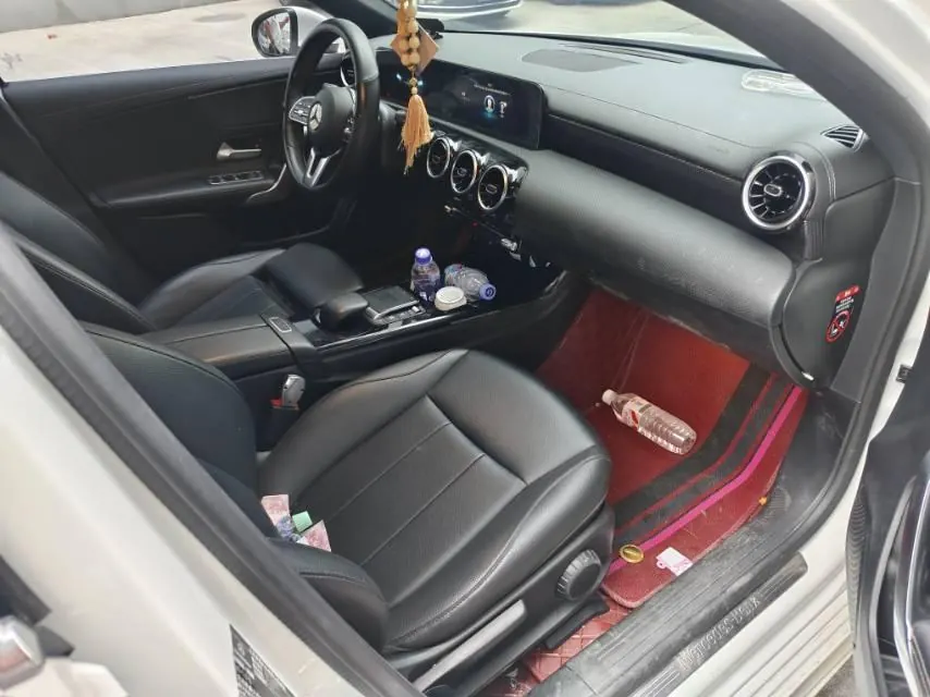 Mercedes Benz Class A 2022 A 200 L 1.3T Fashion (Change 3) Automatic 6