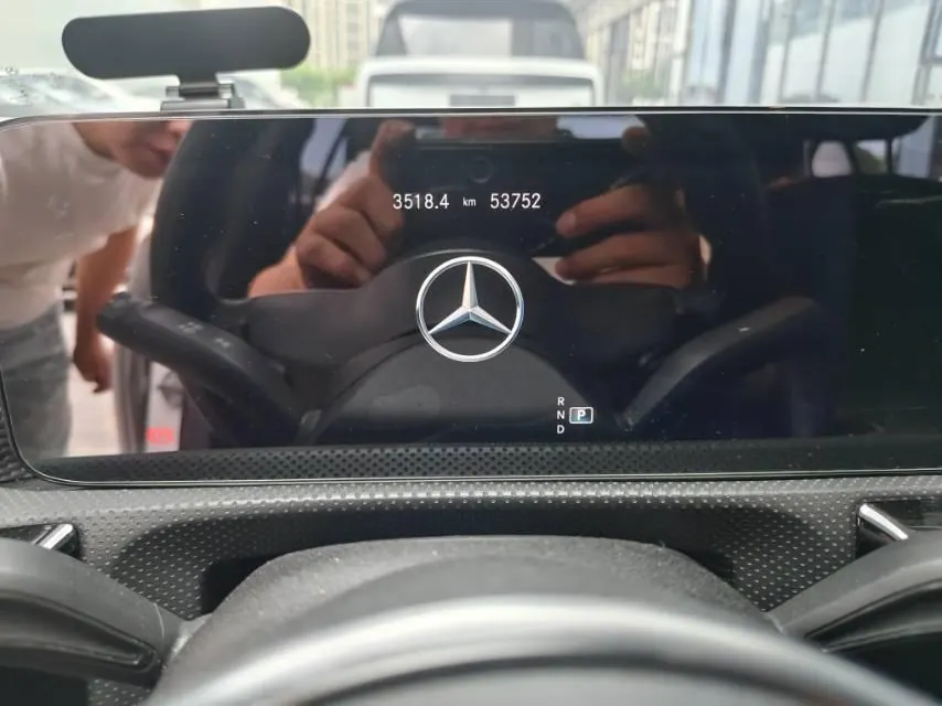 Mercedes Benz Class A 2022 A 200 L 1.3T Fashion (Change 3) Automatic 7