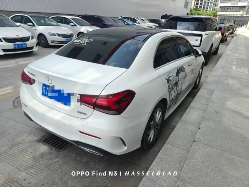 Mercedes Benz Class A 2022 A 200 L 1.3T Fashion (Change 3) Automatic 8