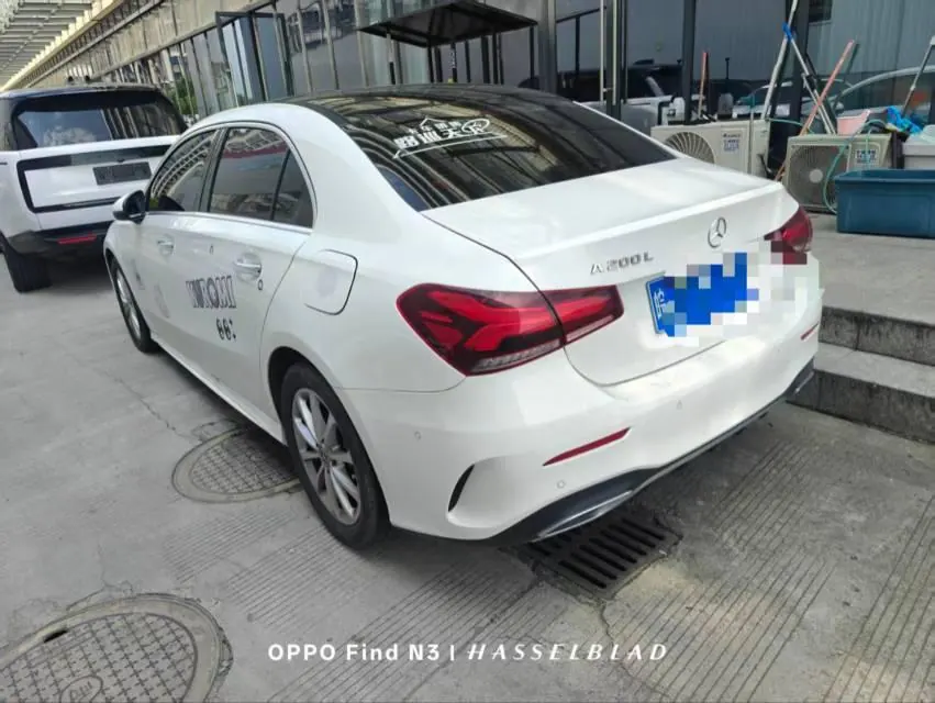 Mercedes Benz Class A 2022 A 200 L 1.3T Fashion (Change 3) Automatic 9