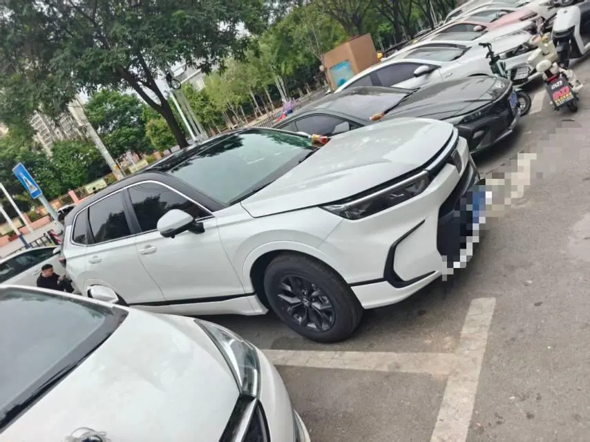 Honda 2025 Hao Ying 1.5T Stepless 240TURBO Two-Drive Deluxe Edition 5-seat Automatic Gear 5