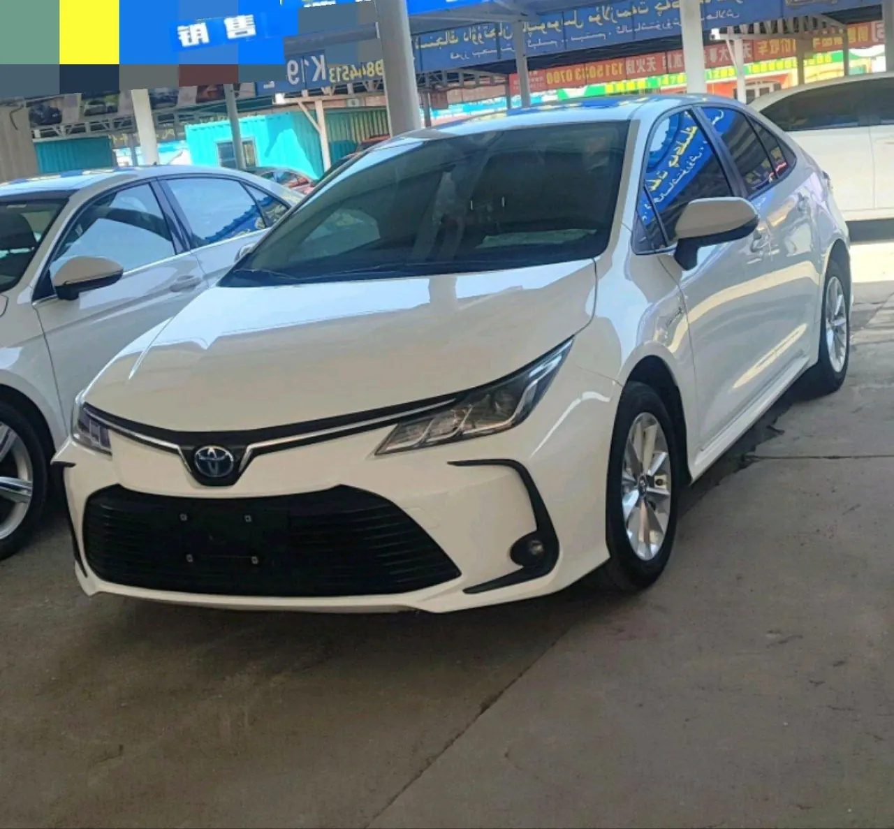 Open image lightbox: Toyota 2022 Corolla Double Engine 1.8 Stepless Pioneer Edition Automatic Gear