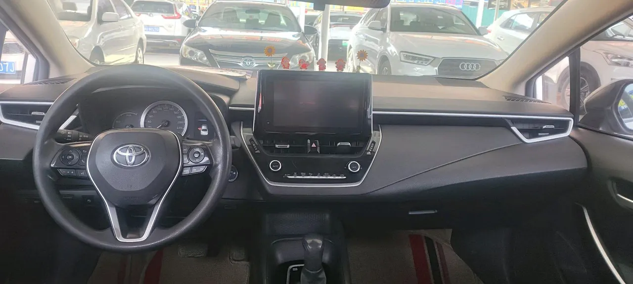 Toyota 2022 Corolla Double Engine 1.8 Stepless Pioneer Edition Automatic Gear 2