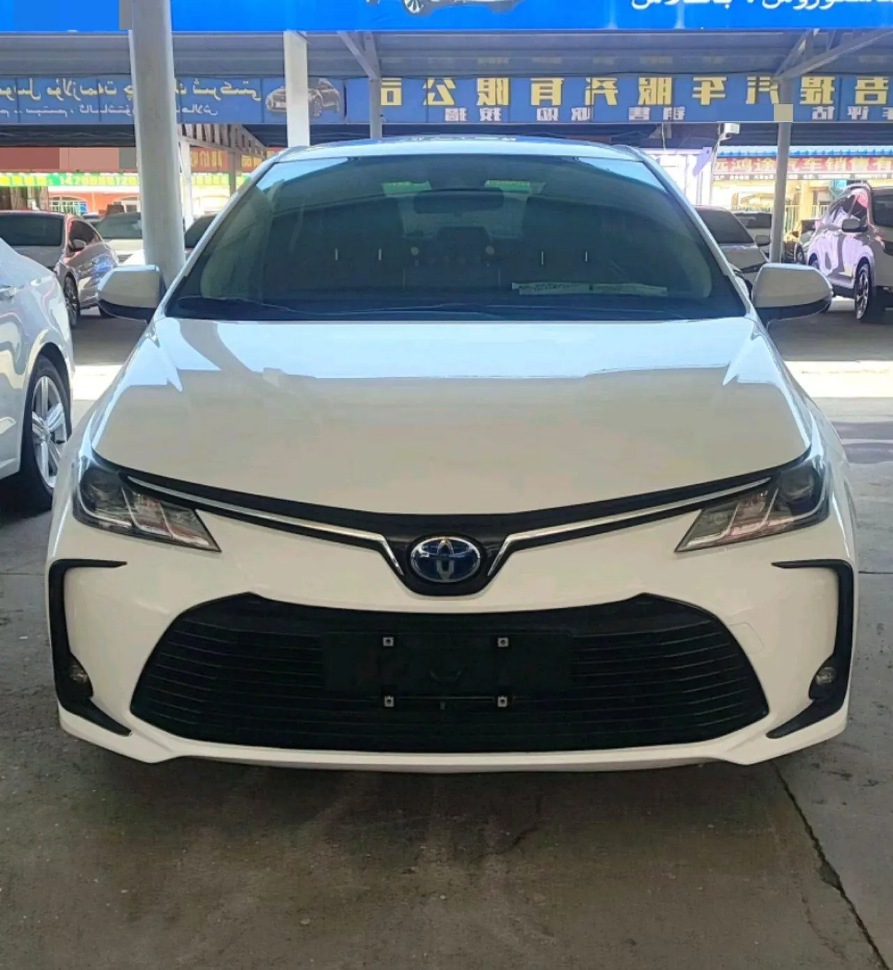 Toyota 2022 Corolla Double Engine 1.8 Stepless Pioneer Edition Automatic Gear 3