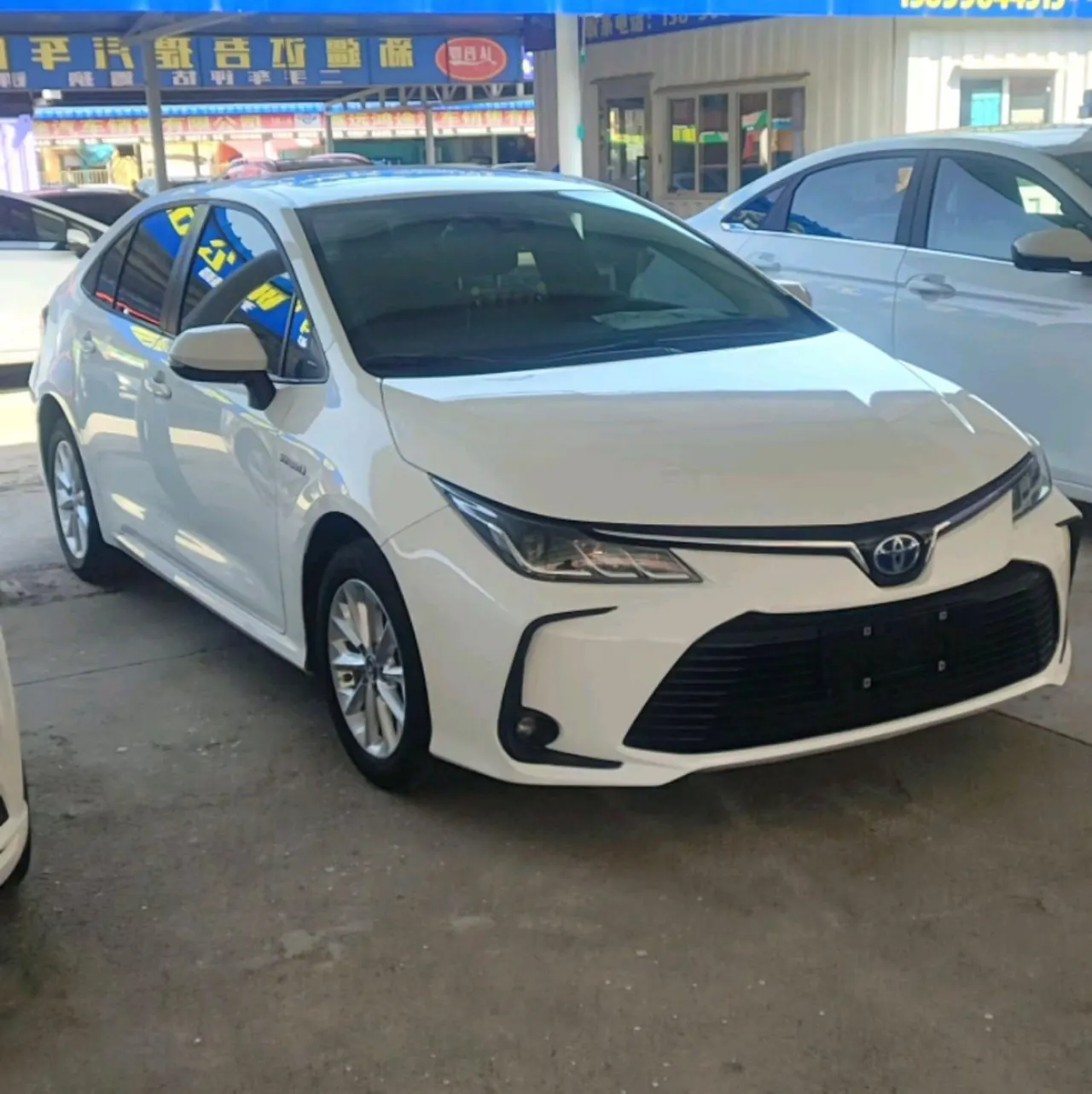 Toyota 2022 Corolla Double Engine 1.8 Stepless Pioneer Edition Automatic Gear 4