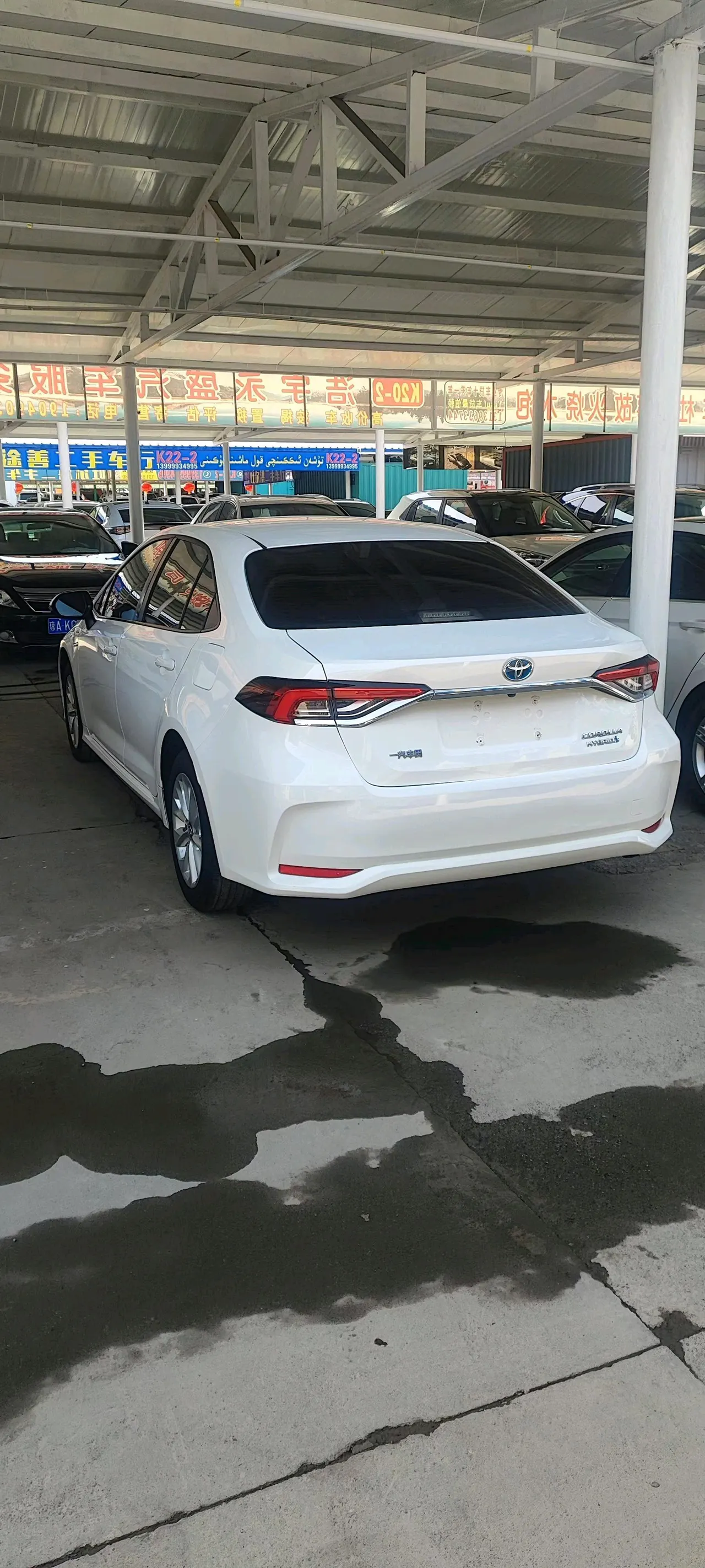 Toyota 2022 Corolla Double Engine 1.8 Stepless Pioneer Edition Automatic Gear 7